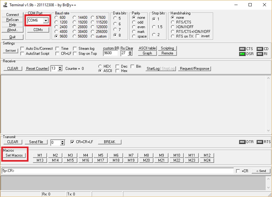 Tạo cổng COM Serial Port ảo và giả lập giá trị